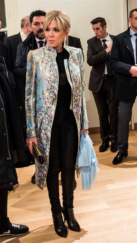 macron louis vuitton|brigitte macron jacket.